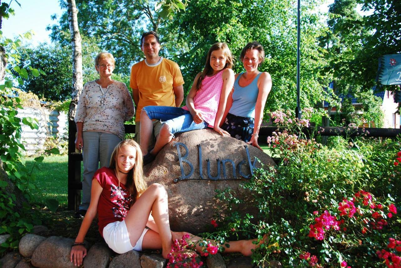 Ferienhof Blunck Wangels Exterior foto